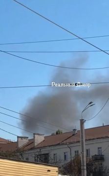 В Днепропетровске прилет по инфраструктурному объекту, пишут укроСМИ