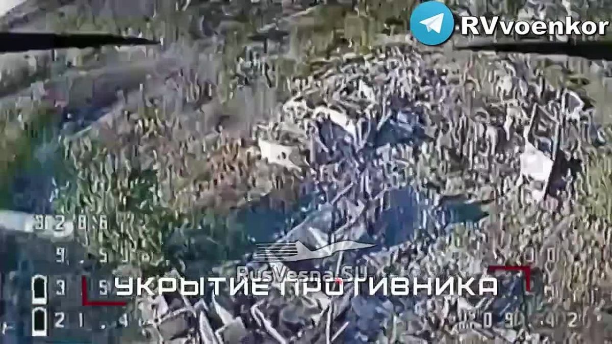 Кадры боёв: бойцы «Центра» уничтожают пехоту и технику врага в боях за Красноармейском и на Днепропетровщине