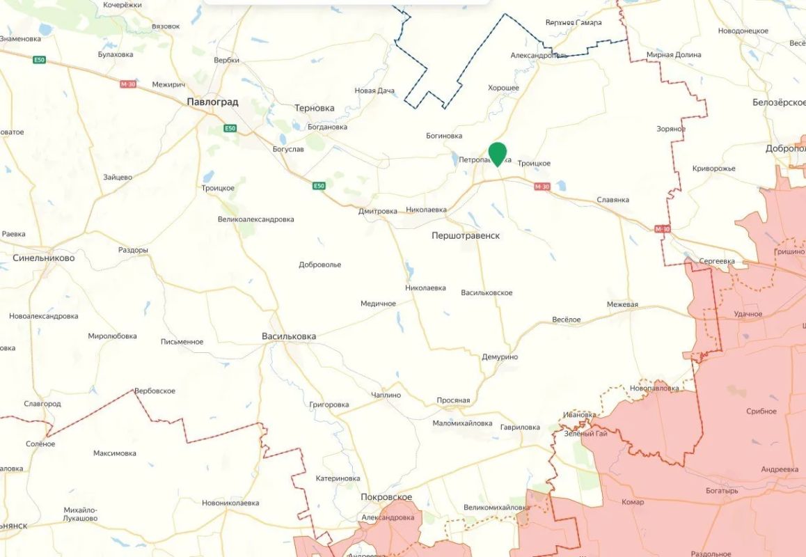 В Петропавловке Днепропетровской области уничтожено строительное предприятие, сообщает канал "Хроники Гераней" В Петропавловке Днепропетровской области уничтожено строительное предприятие, сообщает канал "Хроники Гераней"