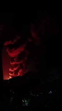 Чингис Дамбиев: Днепропетровск сегодня ночью после ракетно-дронового удара ВС РФ