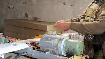 Андрей Руденко: Расчёт БпЛА «Молния-2» группировки «Центр» уничтожил укреплённые опорные пункты ВСУ на Днепропетровском направлении