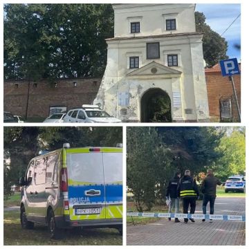 В польском монастыре произошло нападение перед утренней мессой