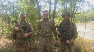 Андрей Медведев: Вопреки всему наши братья разведчики-десантники выполняют сложнейшие задачи на Днепре
