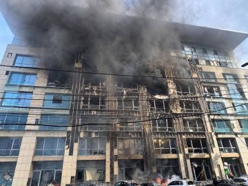 Крупный региональный центр обработки данных уничтожен в Днепропетровске в результате удара