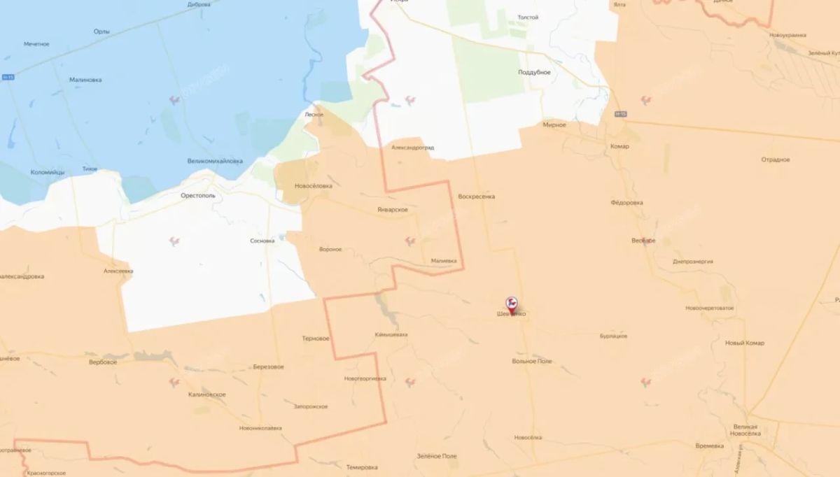 Противник продолжает попытки своего наступления на стыке ДНР, Запорожской и Днепропетровской области Противник продолжает попытки своего наступления на стыке ДНР, Запорожской и Днепропетровской области