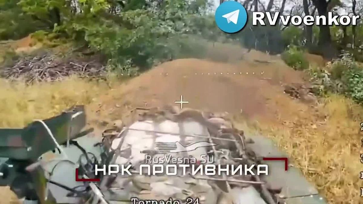 Кадры боёв: бойцы «Центра» уничтожают пехоту и технику врага в боях за Красноармейском и на Днепропетровщине
