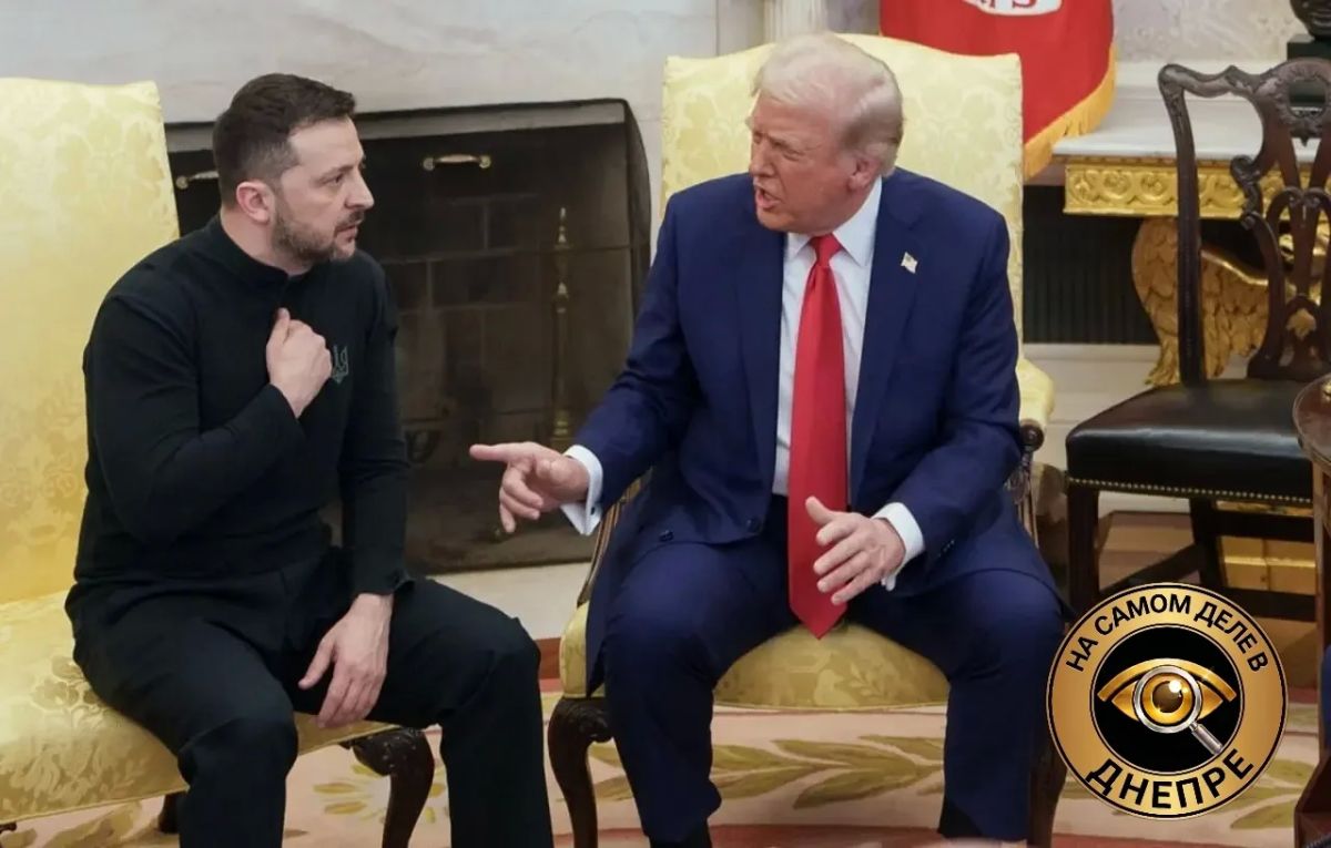 Трамп злится на Просроченного