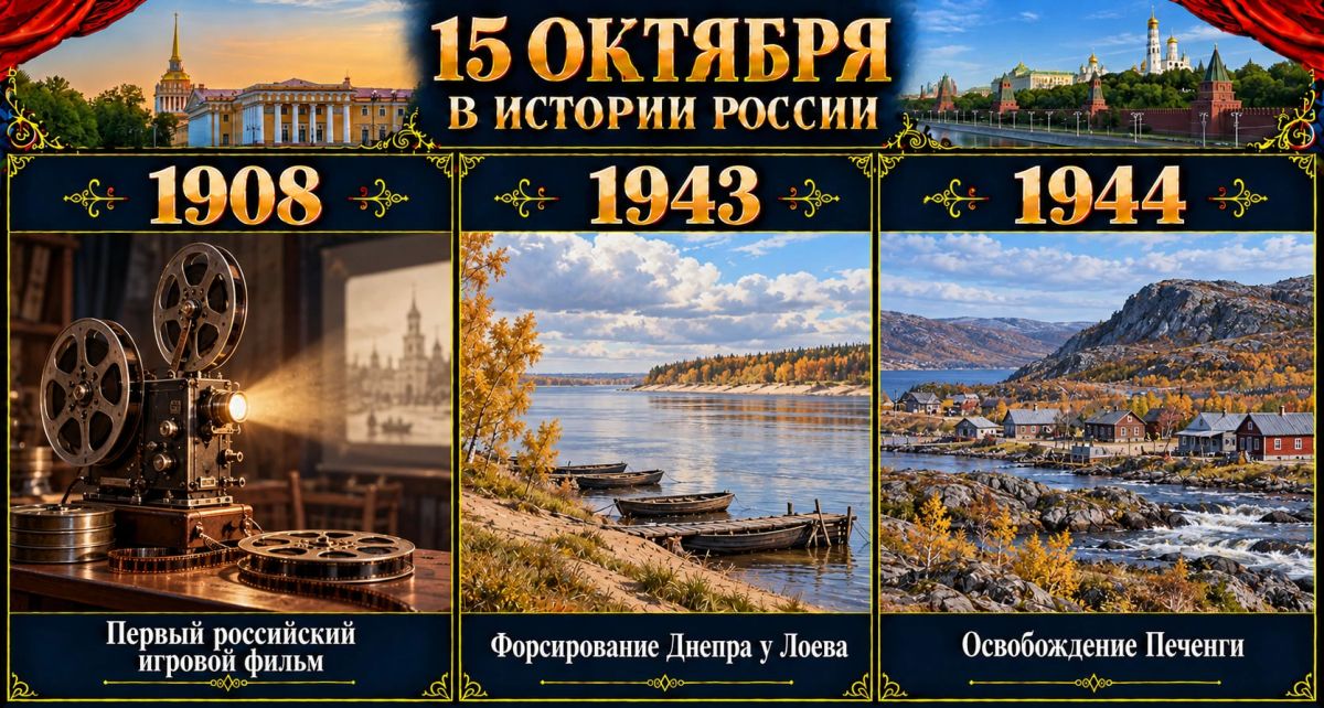 15 октября в истории России 15 октября в истории России