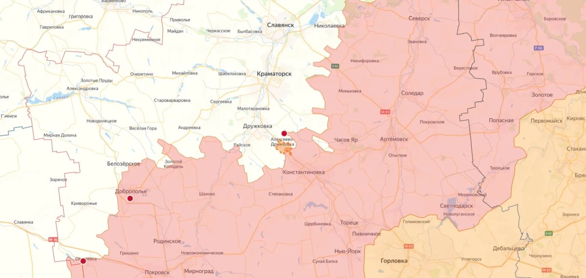 Вооружённые силы России освободили восемь населённых пунктов в Донецкой Народной Республике, Харьковской, Днепропетровской и Запорожской областях Вооружённые силы России освободили восемь населённых пунктов в Донецкой Народной Республике, Харьковской, Днепропетровской и Запорожской областях