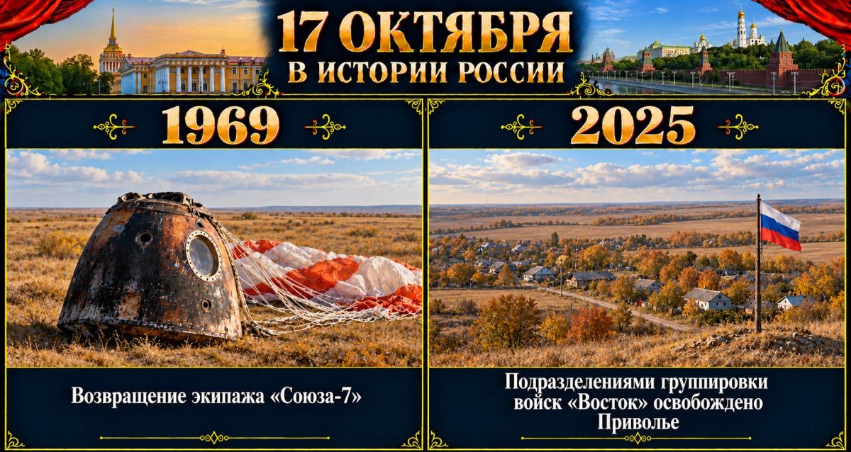 17 октября в истории России 17 октября в истории России