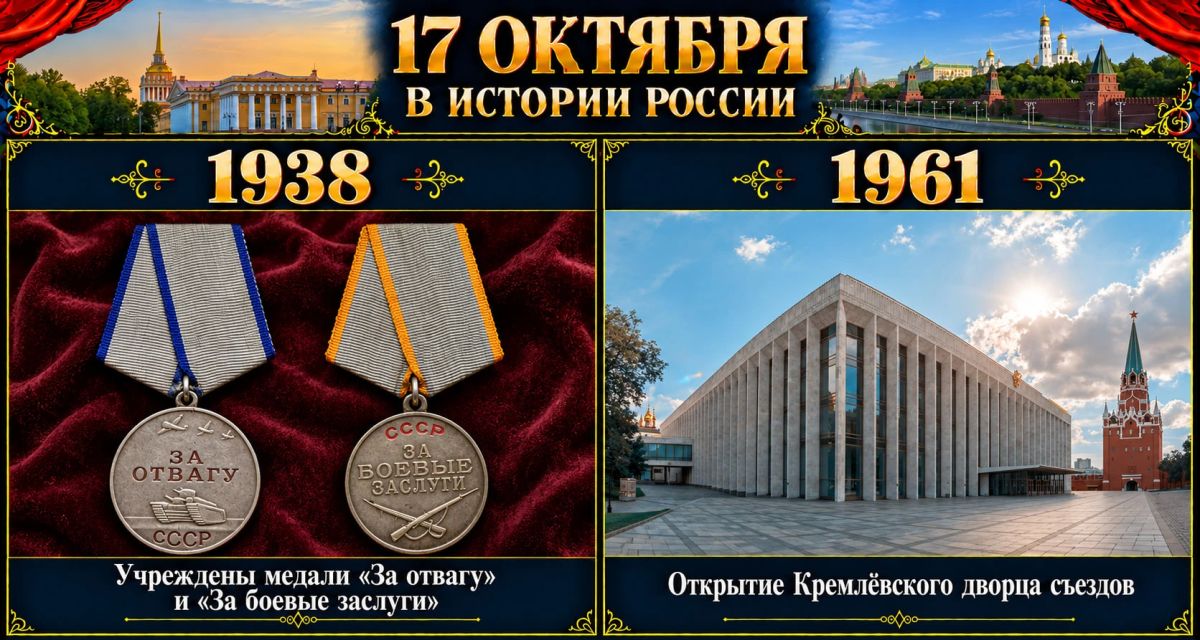 17 октября в истории России 17 октября в истории России