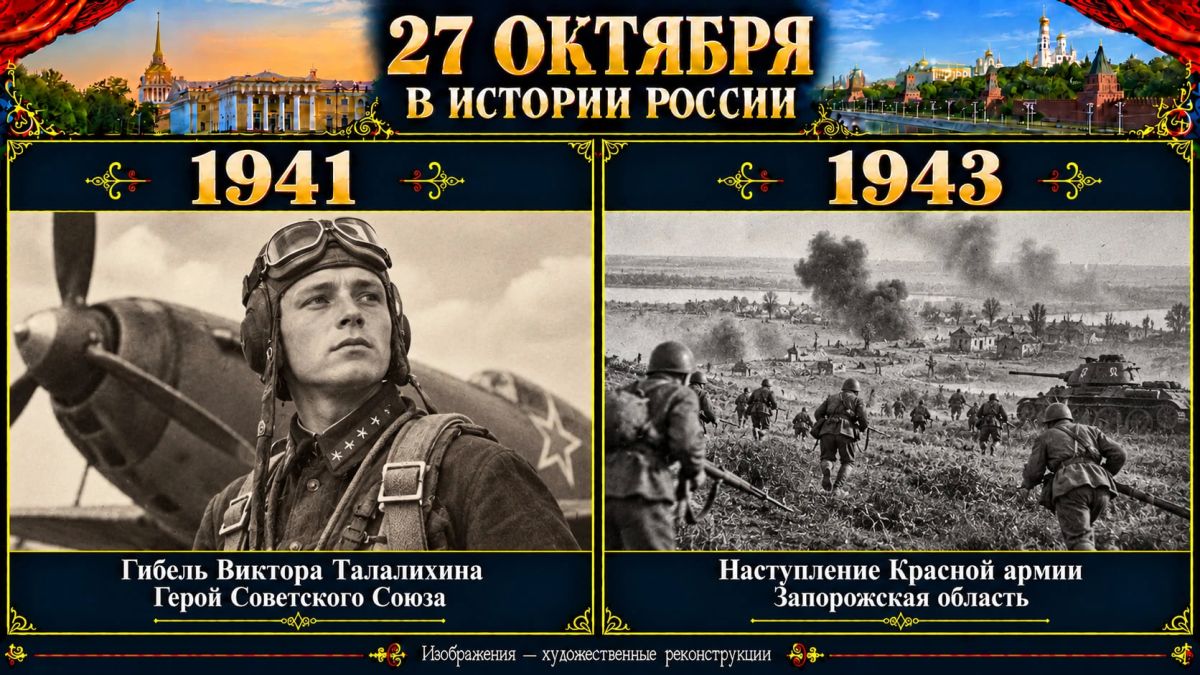 27 октября в истории России