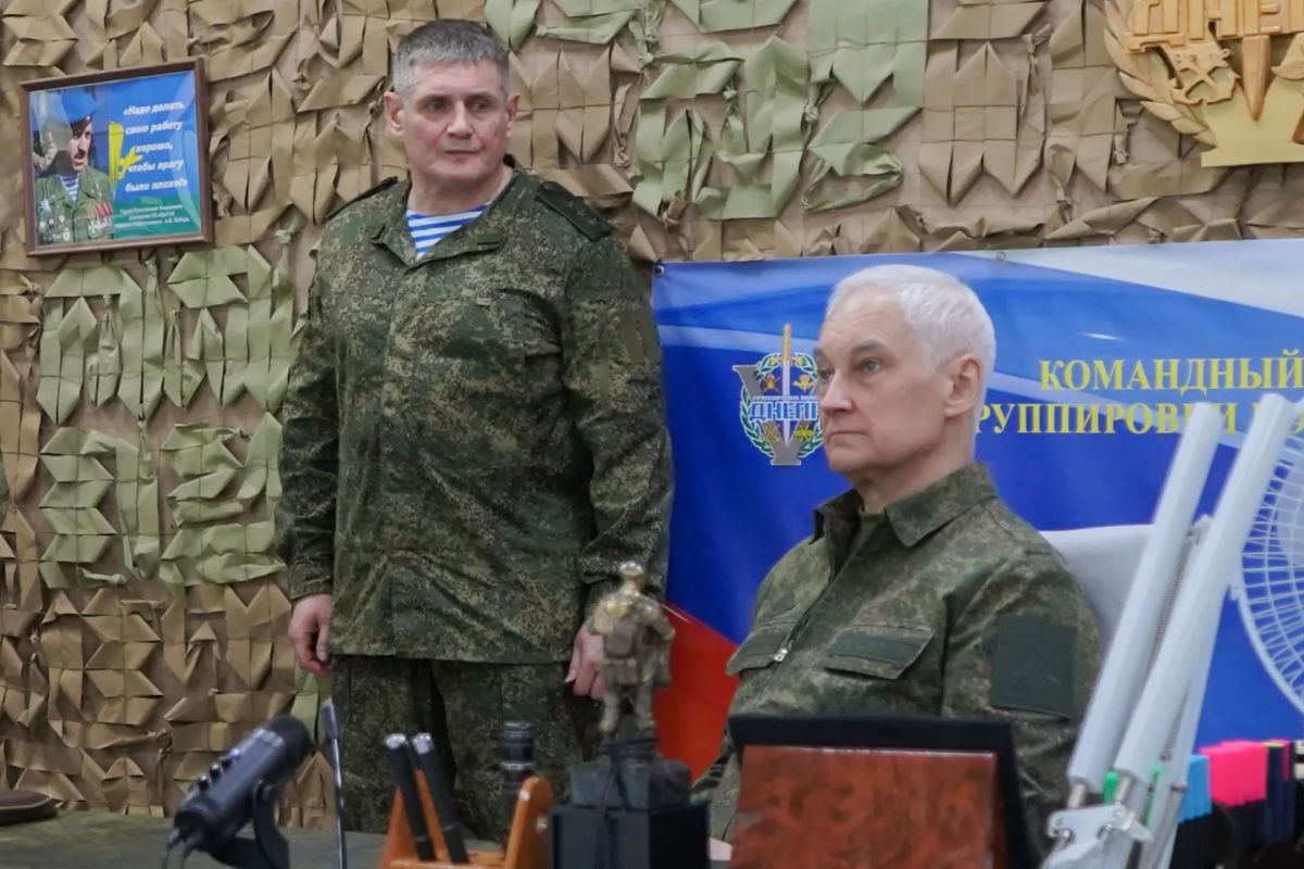 Николай Долгачёв: Андрей Белоусов проверил работу группировки войск «Днепр» Николай Долгачёв: Андрей Белоусов проверил работу группировки войск «Днепр»