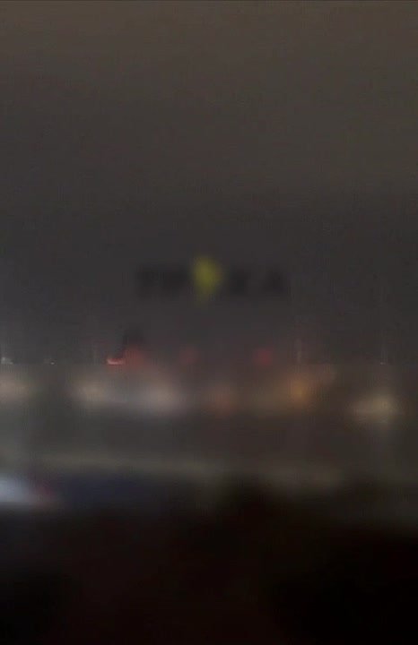 Удары ВС России обесточили Днепропетровск