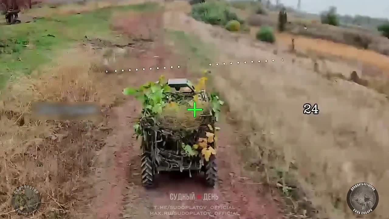 Работа FPV-расчётов 24-й бригады СпН на Днепропетровском направлении